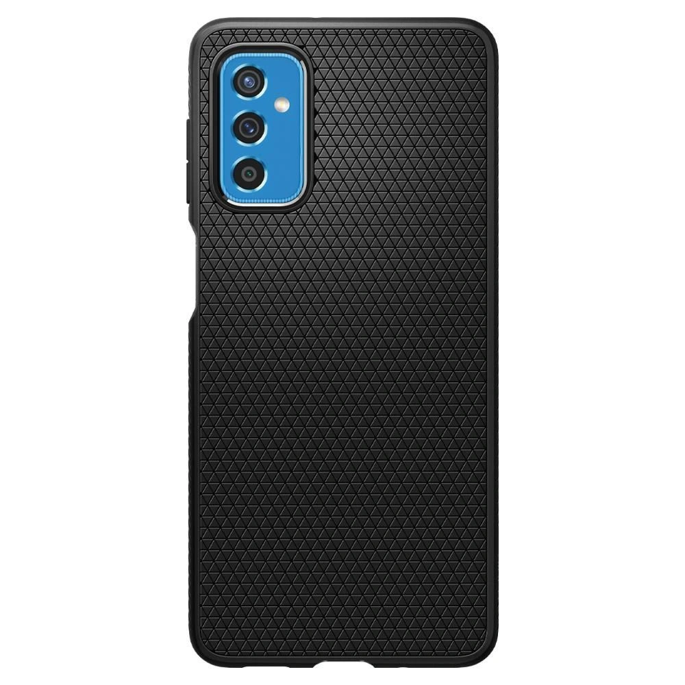 Hurtownia GSM - Etui Spigen Liquid Air Samsung Galaxy M52 5G Matte Black - SPN1956BLK - {ean13} - Hurt