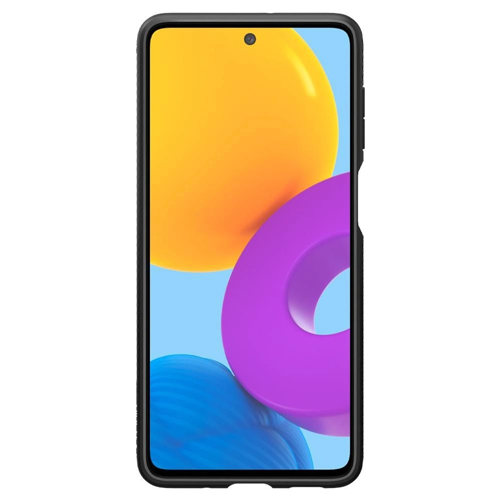 Hurtownia GSM - Etui Spigen Liquid Air Samsung Galaxy M52 5G Matte Black - SPN1956BLK - {ean13} - Hurt