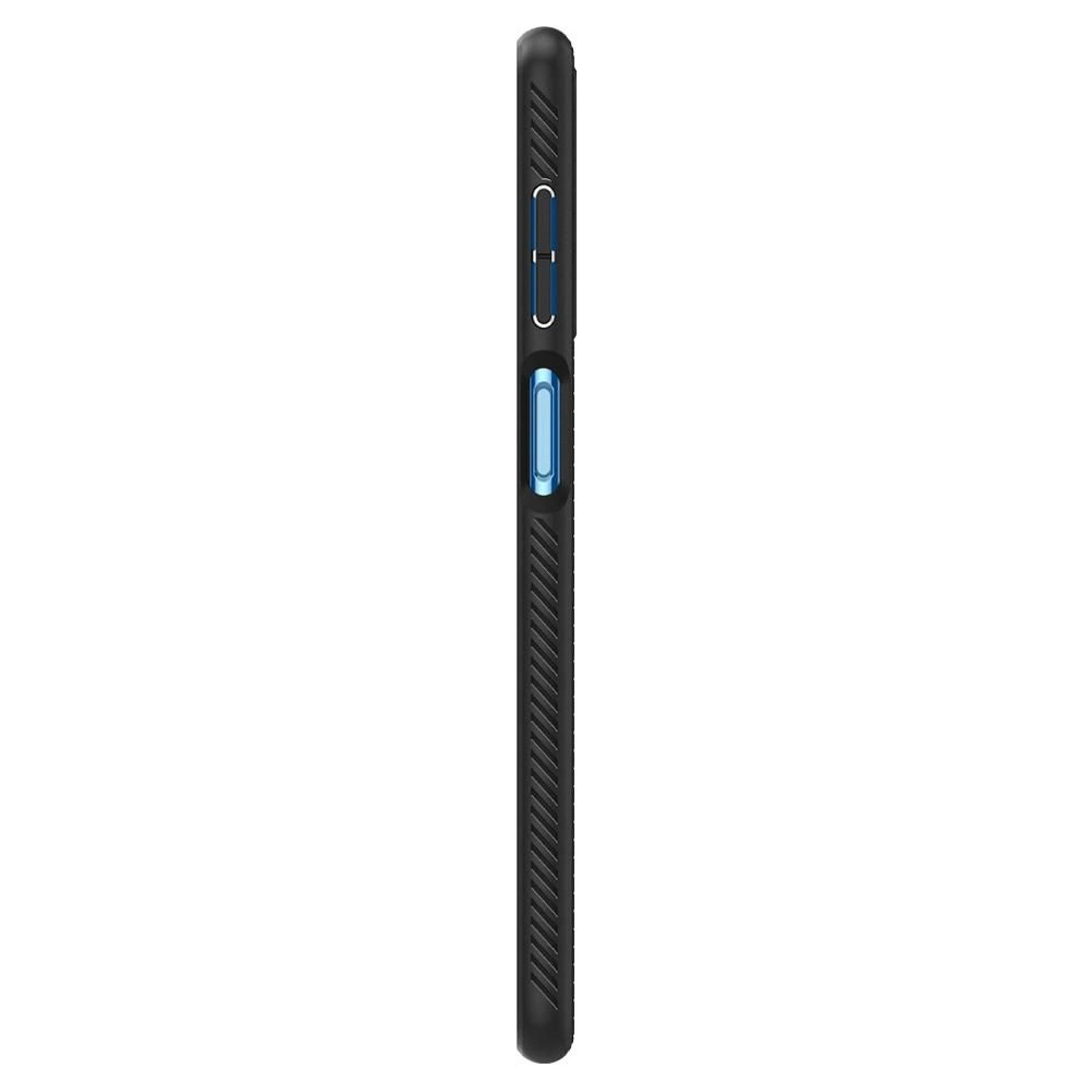Hurtownia GSM - Etui Spigen Liquid Air Samsung Galaxy M52 5G Matná černá - SPN1956BLK - {ean13} - Hurt