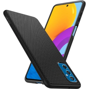 Hurtownia GSM - Etui Spigen Liquid Air Samsung Galaxy M52 5G Matte Black - SPN1956BLK - {ean13} - Hurt