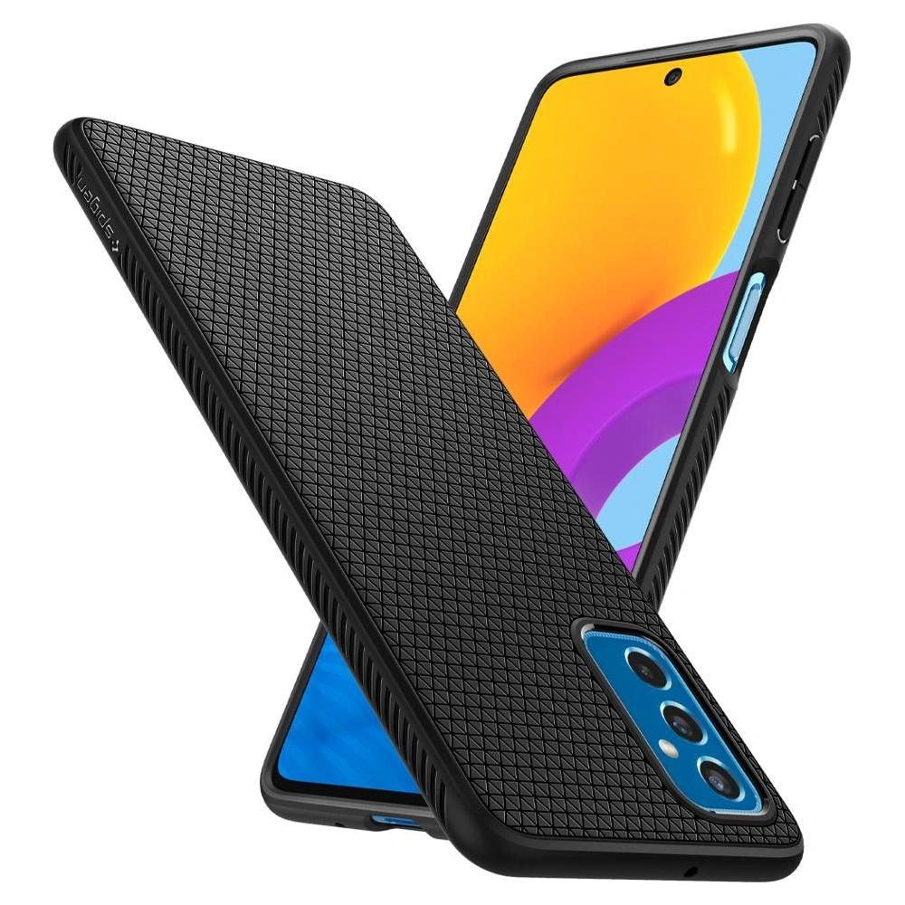 Hurtownia GSM - Etui Spigen Liquid Air Samsung Galaxy M52 5G Matná černá - SPN1956BLK - {ean13} - Hurt