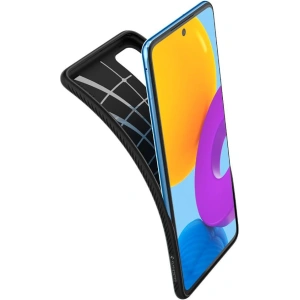 Hurtownia GSM - Etui Spigen Liquid Air Samsung Galaxy M52 5G Matte Black - SPN1956BLK - {ean13} - Hurt