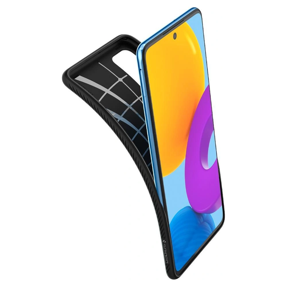 Hurtownia GSM - Etui Spigen Liquid Air Samsung Galaxy M52 5G Matná černá - SPN1956BLK - {ean13} - Hurt