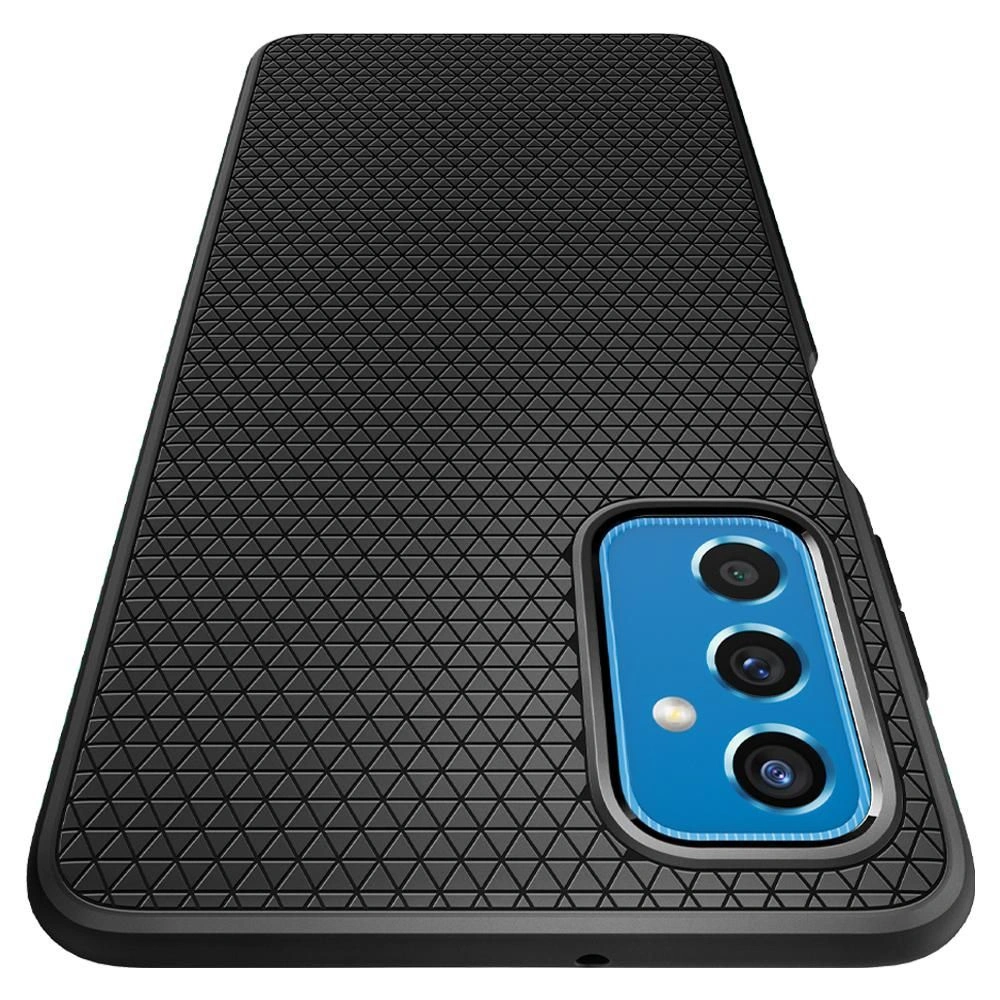 Hurtownia GSM - Etui Spigen Liquid Air Samsung Galaxy M52 5G Matte Black - SPN1956BLK - {ean13} - Hurt