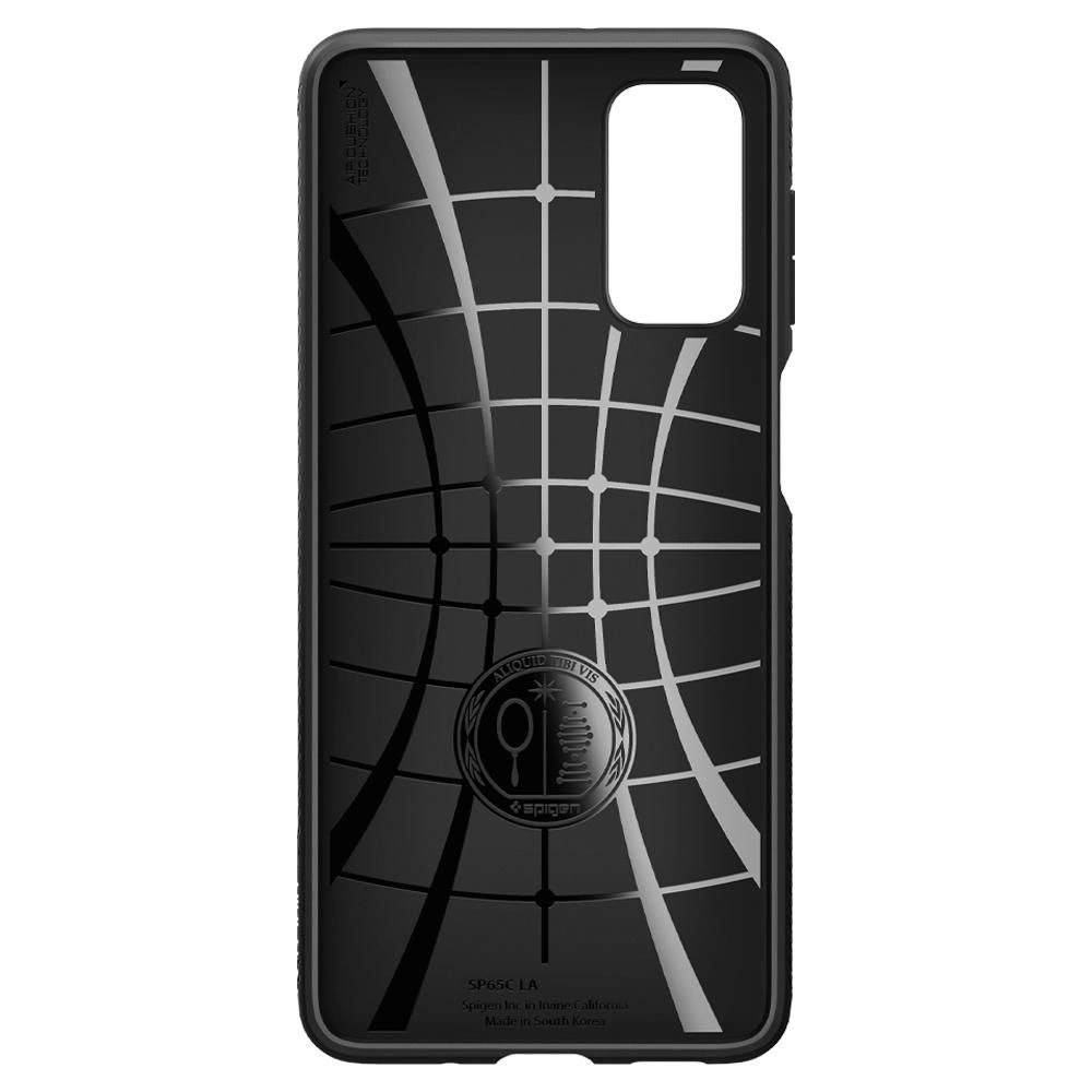 Hurtownia GSM - Etui Spigen Liquid Air Samsung Galaxy M52 5G Matte Black - SPN1956BLK - {ean13} - Hurt