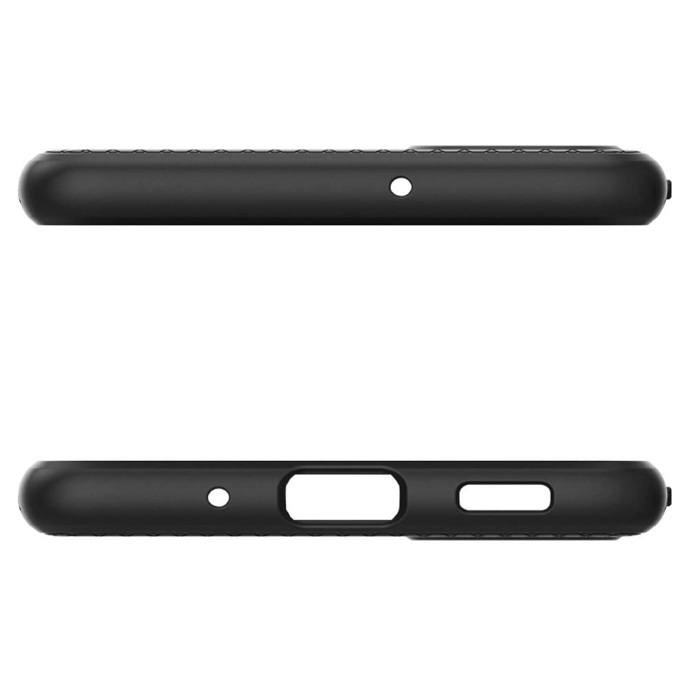 Hurtownia GSM - Etui Spigen Liquid Air Samsung Galaxy M52 5G Matná černá - SPN1956BLK - {ean13} - Hurt