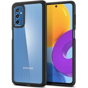 Hurtownia GSM - Case Spigen Ultra Hybrid Samsung Galaxy M52 5G Matt Schwarz - SPN1957BLK - {ean13} - Hurt