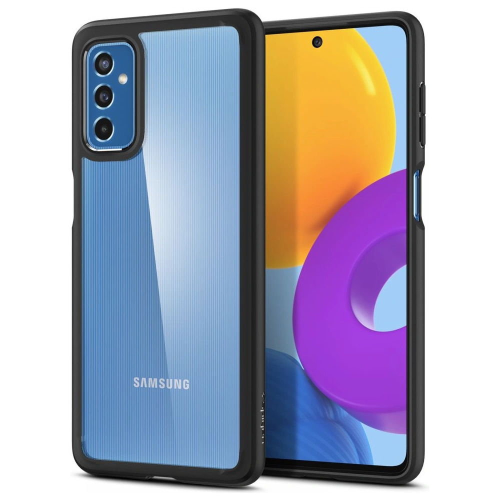 Hurtownia GSM - Etui Spigen Ultra Hybrid Samsung Galaxy M52 5G Matte Black - SPN1957BLK - {ean13} - Hurt