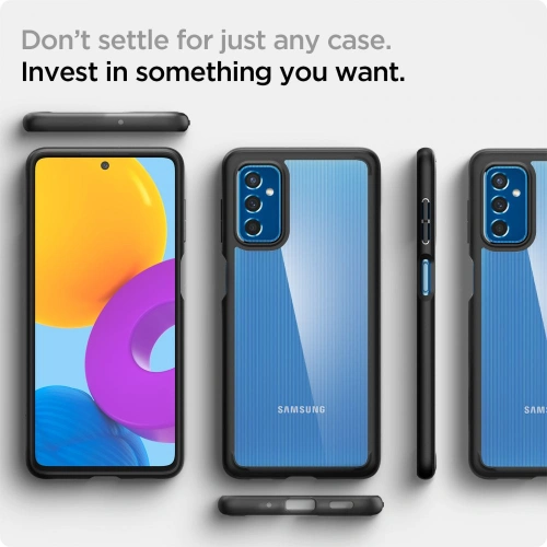 Etui Spigen Ultra Hybrid Samsung Galaxy M52 5G Matte Black