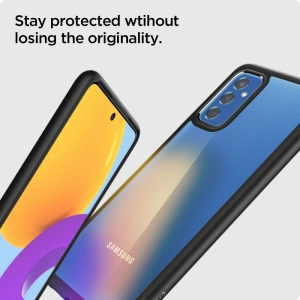 Hurtownia GSM - Etui Spigen Ultra Hybrid Samsung Galaxy M52 5G Matte Black - SPN1957BLK - {ean13} - Hurt