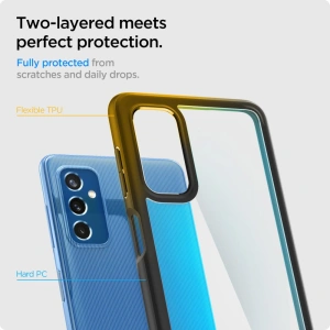 Hurtownia GSM - Etui Spigen Ultra Hybrid Samsung Galaxy M52 5G Matte Black - SPN1957BLK - {ean13} - Hurt