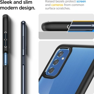 Hurtownia GSM - Etui Spigen Ultra Hybrid Samsung Galaxy M52 5G Matte Black - SPN1957BLK - {ean13} - Hurt