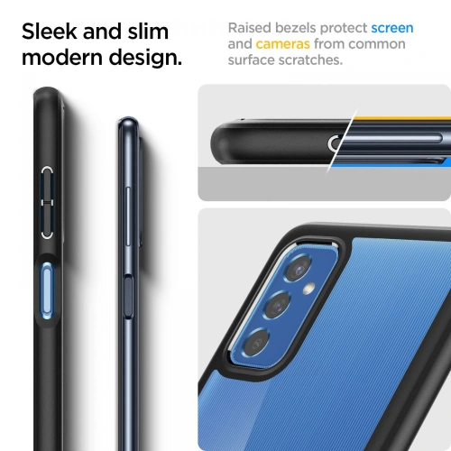 Etui Spigen Ultra Hybrid Samsung Galaxy M52 5G Matte Black