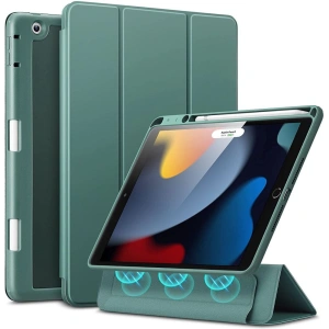 Wholesale ESR Rebound Hybrid Apple iPad 10.2 2019/2020/2021 7, 8, 9 Gen Frosted Green - ESR425GRN - {ean13} - Hurt
