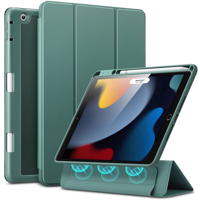Hurtownia ESR - 4894240140086 - ESR425GRN - Etui ESR Rebound Hybrid Apple iPad 10.2 2019/2020/2021 (7., 8. i 9 generacji) Frosted Green - B2B homescreen