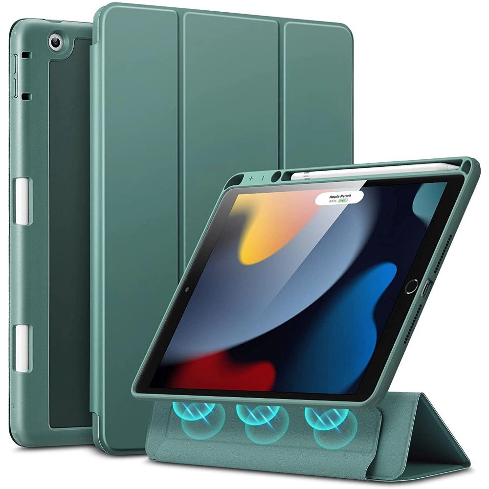 Hurtownia GSM - Etui ESR Rebound Hybrid Apple iPad 10.2 2019/2020/2021 (7., 8. a 9. generace) Frosted Green - ESR425GRN - {ean13} - Hurt