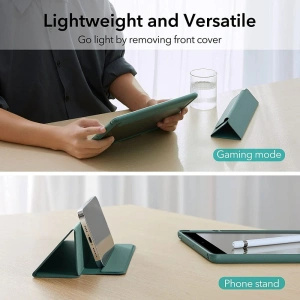 Wholesale ESR Rebound Hybrid Apple iPad 10.2 2019/2020/2021 7, 8, 9 Gen Frosted Green - ESR425GRN - {ean13} - Hurt