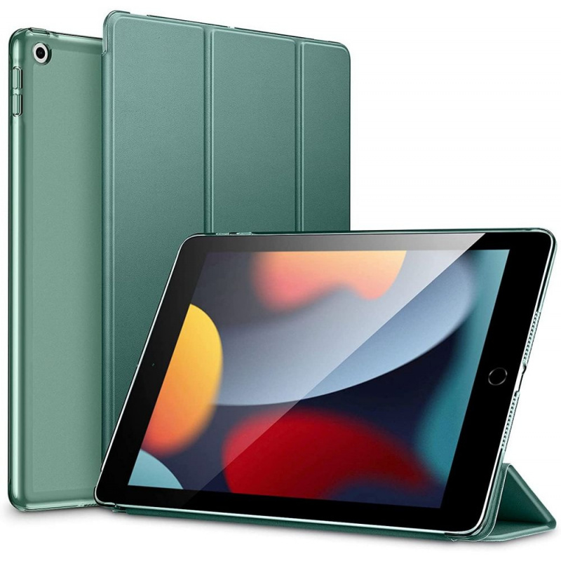 Hurtownia ESR - 4894240133484 - ESR426GRN - Etui ESR Ascend Trifold Apple iPad 10.2 2019/2020/2021 (7., 8. i 9 generacji) Dark Green - B2B homescreen