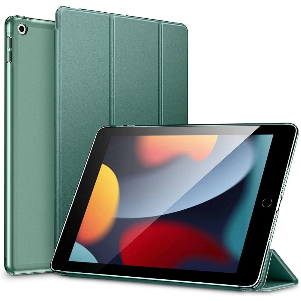 Hurtownia GSM - Etui ESR Ascend Trifold Apple iPad 10.2 2019/2020/2021 (7., 8. a 9. generace) Dark Green - ESR426GRN - {ean13} - Hurt