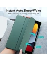 Hurtownia GSM - Etui ESR Ascend Trifold Apple iPad 10.2 2019/2020/2021 (7., 8. i 9 generacji) Dark Green - ESR426GRN - {ean13} - Hurt