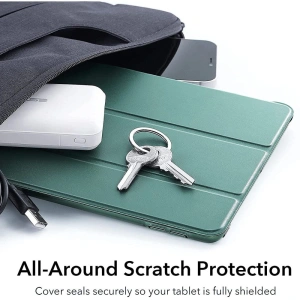 Wholesale ESR Ascend Trifold Apple iPad 10.2 2019/2020/2021 7, 8, 9 Gen Dark Green - ESR426GRN - {ean13} - Hurt