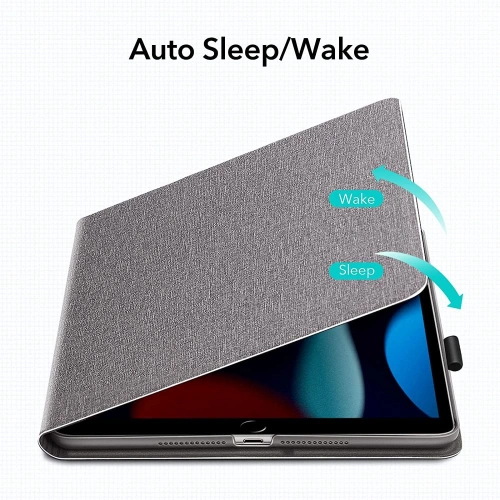 Etui ESR Urban Premium Apple iPad 10.2 2019/2020/2021 (7., 8. i 9 generacji) Twilight