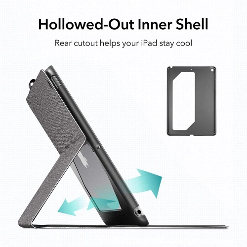 Etui ESR Urban Premium Apple iPad 10.2 2019/2020/2021 (7., 8. i 9 generacji) Twilight