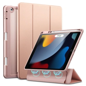 Etui ESR Rebound Hybrid Apple iPad 10.2 2019/2020/2021 (7., 8. i 9 generacji) Frosted Pink