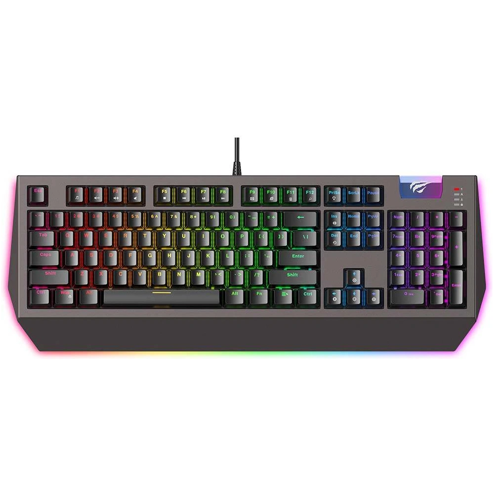 Hurtownia GSM - Herní mechanická klávesnice RGB Havit KB872 - HVT088 - {ean13} - Hurt