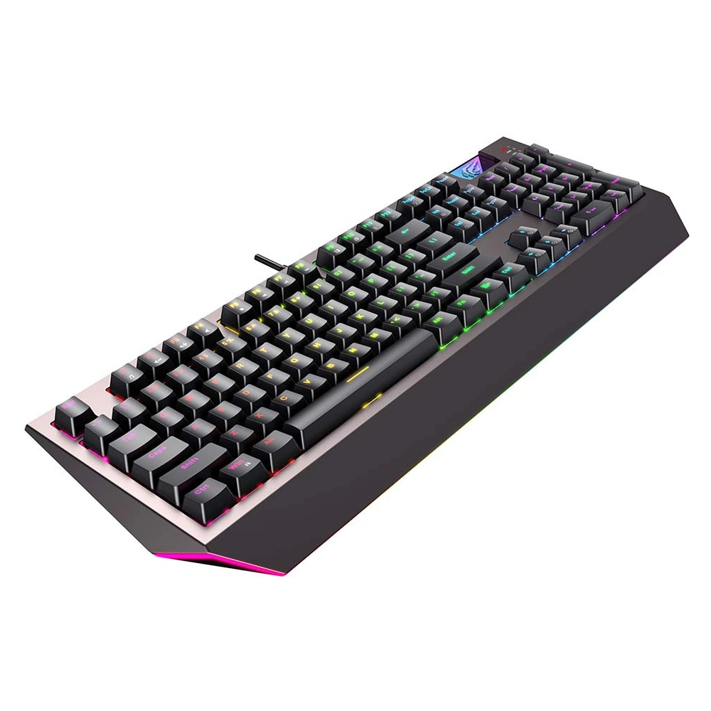 Wholesale Havit KB872 RGB Mechanical Gaming Keyboard - HVT088 - {ean13} - Hurt