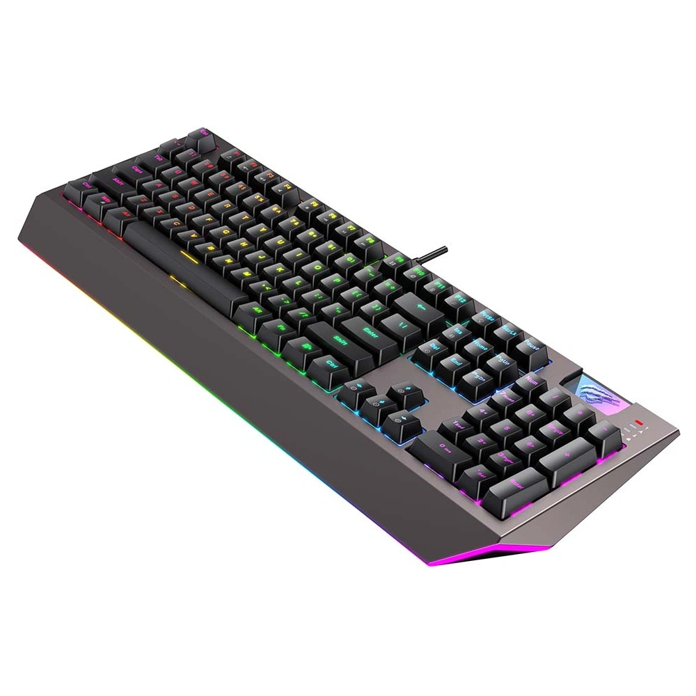 Hurtownia GSM - Klawiatura mechaniczna gamingowa RGB Havit KB872 - HVT088 - {ean13} - Hurt