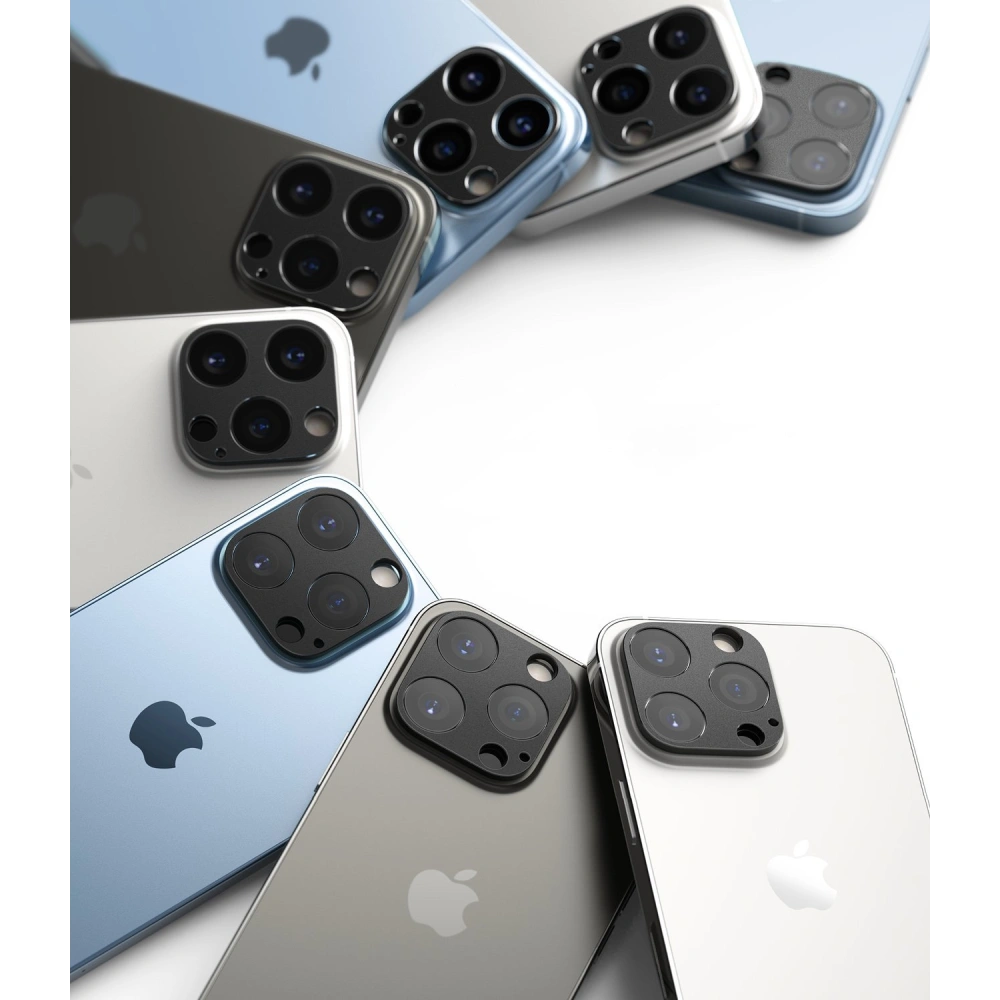 Hurtownia GSM - Nakládka Ringke Camera Styling Apple iPhone 13 Pro/13 Pro Max Černá - RGK1458BLK - {ean13} - Hurt