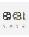 Wholesale Ringke Camera Styling Apple iPhone 13 Pro/13 Pro Max Black - RGK1458BLK - {ean13} - Hurt