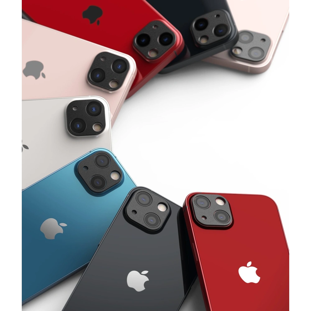 Hurtownia GSM - Nakládka Ringke Camera Styling Apple iPhone 13/13 mini Černá - RGK1469BLK - {ean13} - Hurt
