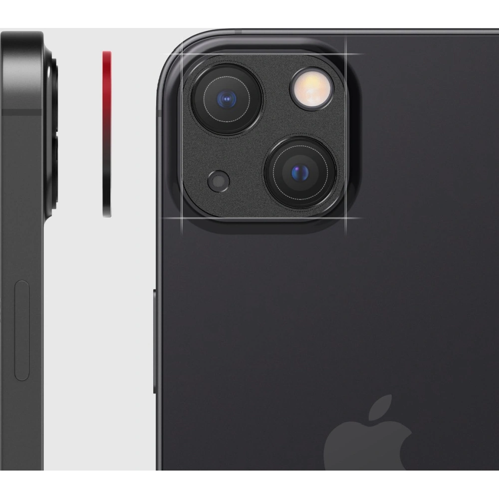 Wholesale Ringke Camera Styling Apple iPhone 13/13 mini Black - RGK1469BLK - {ean13} - Hurt