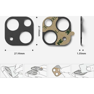 Ringke Camera Styling Apple iPhone 13/13 mini Black