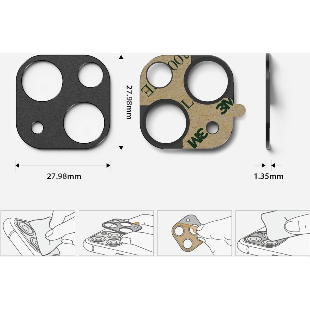 Wholesale Ringke Camera Styling Apple iPhone 13/13 mini Black - RGK1469BLK - {ean13} - Hurt