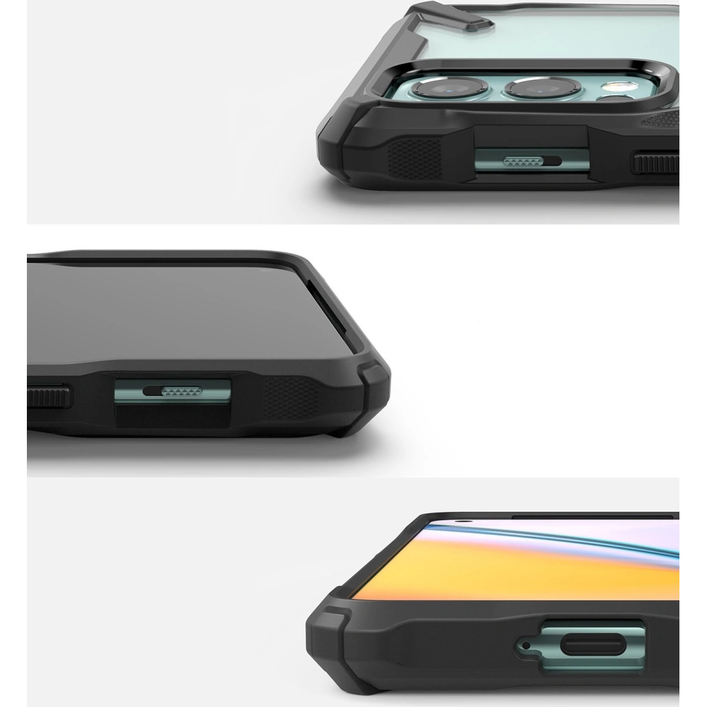Hurtownia GSM - Etui Ringke Fusion-X OnePlus Nord 2 Černé - RGK1498BLK - {ean13} - Hurt
