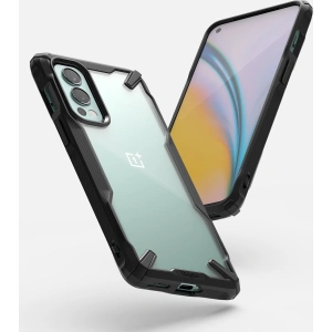 Etui Ringke Fusion-X OnePlus Nord 2 Černé