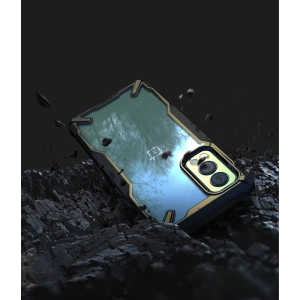 Hurtownia GSM - Etui Ringke Fusion-X OnePlus Nord 2 Black - RGK1498BLK - {ean13} - Hurt