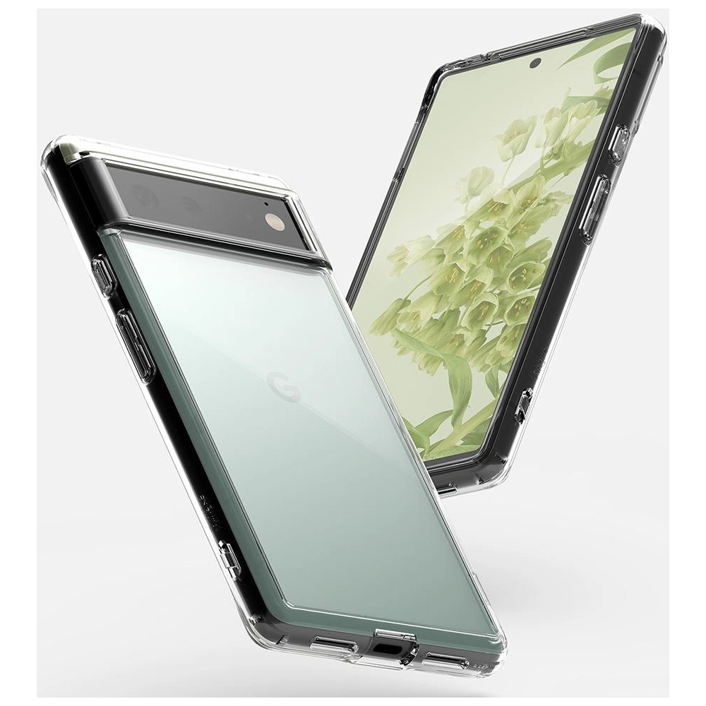 Hurtownia GSM - Etui Ringke Fusion Google Pixel 6 Čiré - RGK1497CL - {ean13} - Hurt