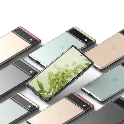 Etui Ringke Fusion - Google Pixel 6 - Home Screen