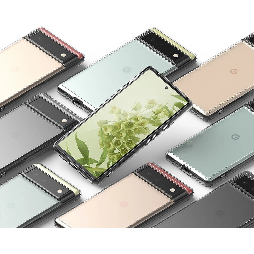 Hurtownia GSM - Etui Ringke Fusion Google Pixel 6 Čiré - RGK1497CL - {ean13} - Hurt