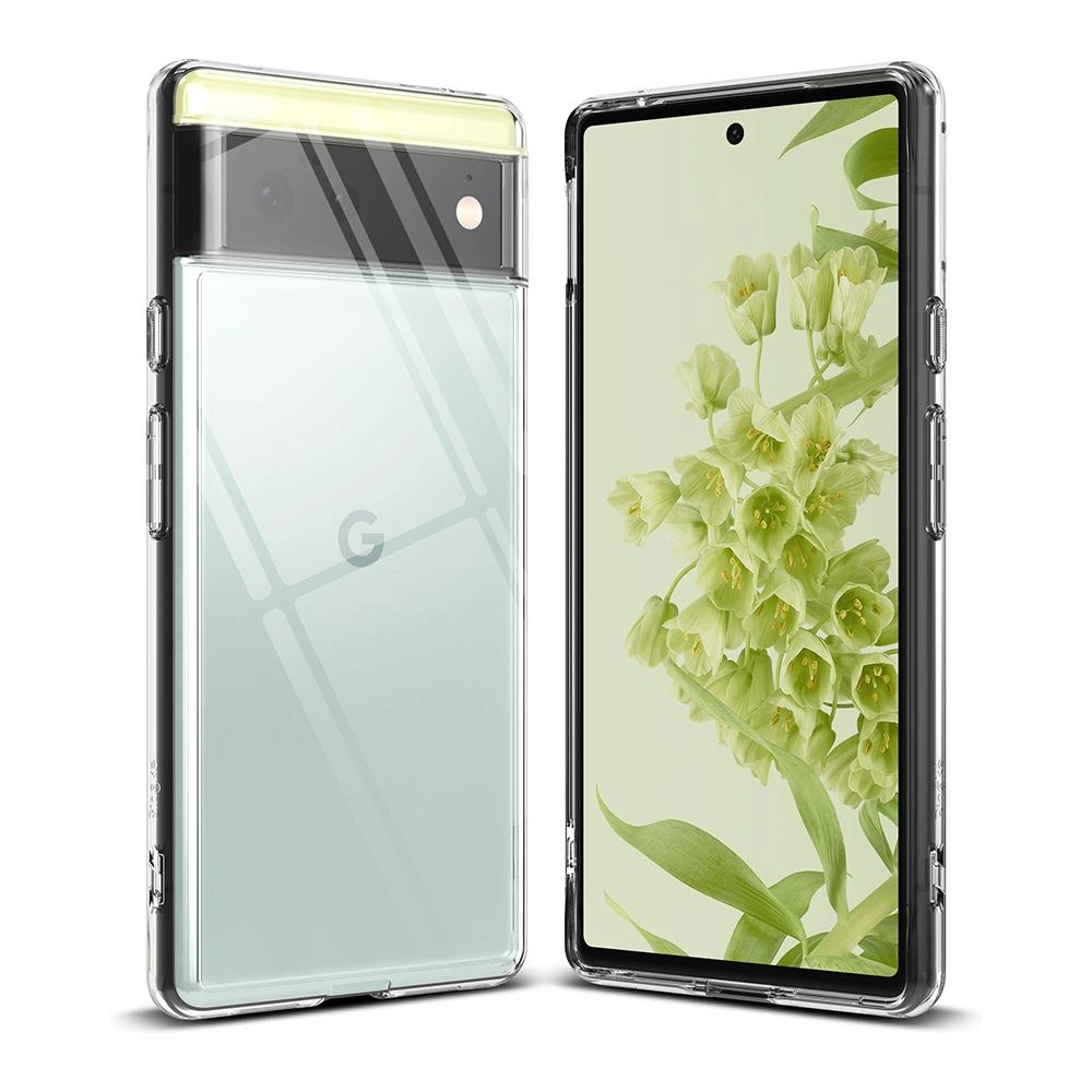 Hurtownia GSM - Etui Ringke Fusion Google Pixel 6 Čiré - RGK1497CL - {ean13} - Hurt