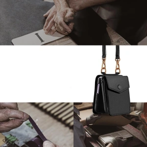 Hurtownia GSM - Case Ringke Folio Signature Card Pocket Samsung Galaxy Z Flip 3 Schwarz - RGK1499BLK - {ean13} - Hurt