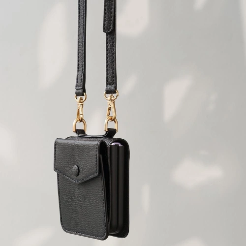 Etui Ringke Folio Signature Card Pocket Samsung Galaxy Z Flip 3 Black