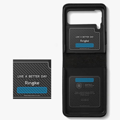 Etui Ringke Folio Signature Card Pocket Samsung Galaxy Z Flip 3 Black