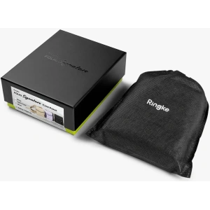Hurtownia GSM - Case Ringke Folio Signature Card Pocket Samsung Galaxy Z Flip 3 Schwarz - RGK1499BLK - {ean13} - Hurt