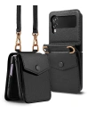 Case Ringke Folio Signature Card Pocket Samsung Galaxy Z Flip 3 Schwarz