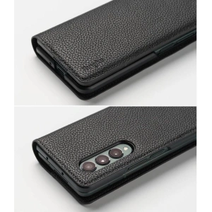 Hurtownia GSM - Case Ringke Folio Signature Standard Samsung Galaxy Z Fold 3 Schwarz - RGK1500BLK - {ean13} - Hurt